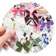 50 Miếng Dán Hình Nơ Trong Suốt - Hình Dán PET Tươi Mới & Dễ Thương Mang Phong Cách Nữ Tính Cho Sổ Nhật Ký, Sổ Tay & Máy Tính Xách - 50 CÁI - Xem 5