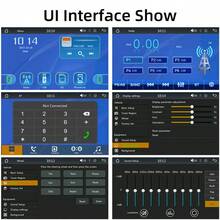 1 DIN 7 Inch Car Radio Multimedia Player With CarPlay, Android Auto, Touchscreen, FM, AUX, Mirroring Link - Without Steering Wheel Controls and Rearview Camera - View 4