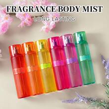 Wish 20 Varieties Of Women's Body Mist Perfume Spray, 8 Fl.Oz Long-Lasting Floral Fruity Spray With Non-Greasy Alcohol-Based Formula. Suitable For Hair & Body, Ideal For Parties, Dates & Gifting. Lightweight And Smooth Application.Valentine's Day Gift - Guava Nectar - 查看 5