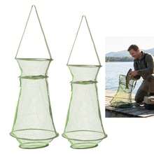 Rede de Pesca Revestida de Náilon, Material Durável, Design Antiderrapante para Uso Externo - verde - Visão 8