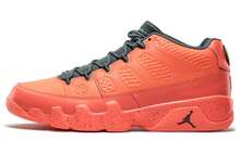 Jordan 9 Retro Low Bright Mango Black And Red - Black and Red - View 2