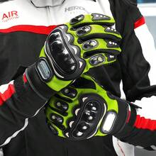 1 Paio di Guanti da , Guanti da Guida Touchscreen, Equipaggiamento Protettivo da , Antiscivolo, Accessori Protettivi da Corsa all'Aperto, Essenziali per Motociclisti, Regalo per Uomini e Donne - Multicolore - Visualizzare 7