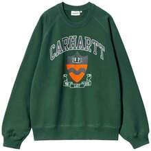 Carhartt Wip Sweatshirt I033936 29U For Man In Color Green - أخضر - مشاهدة 1