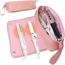 Hair Care Tools Travel Bag, Travel Bag And Heat-Resistant Pad Curling Iron And Hair Care Accessories Storage Bag, Travel Organization Pouch, Travel Essentials Carryall - 1 - Xem 1