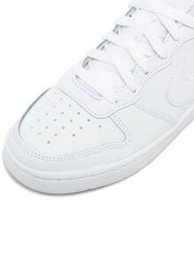 Giày thể thao Nike 2026 kiểu mới dành cho trẻ em và bé gái, COURT BOROUGH LOW 2, màu trắng, giày thể thao thường ngày, giày nữ BQ5448-100 - trắng - Xem 7