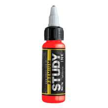 Study Ink 30ml For Tattoo Practice - Rouge cramoisi - Voir 9