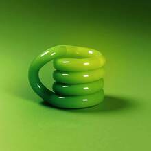 Thermal Sensitive Fidget Ring, Infinite Twist Sensory Toy For Adults & Teens, Office Stress Reliever - 4 - Xem 3