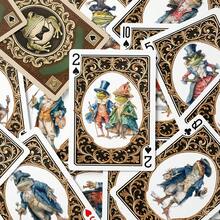YFOPEN Vintage Frog Themed Playing Cards, Unique Collectible Cards, Durable Material, Suitable For Theme Parties, Masquerade Balls, Collecting Playing Cards, Board Games, Gift Cards - Multicolor - View 3