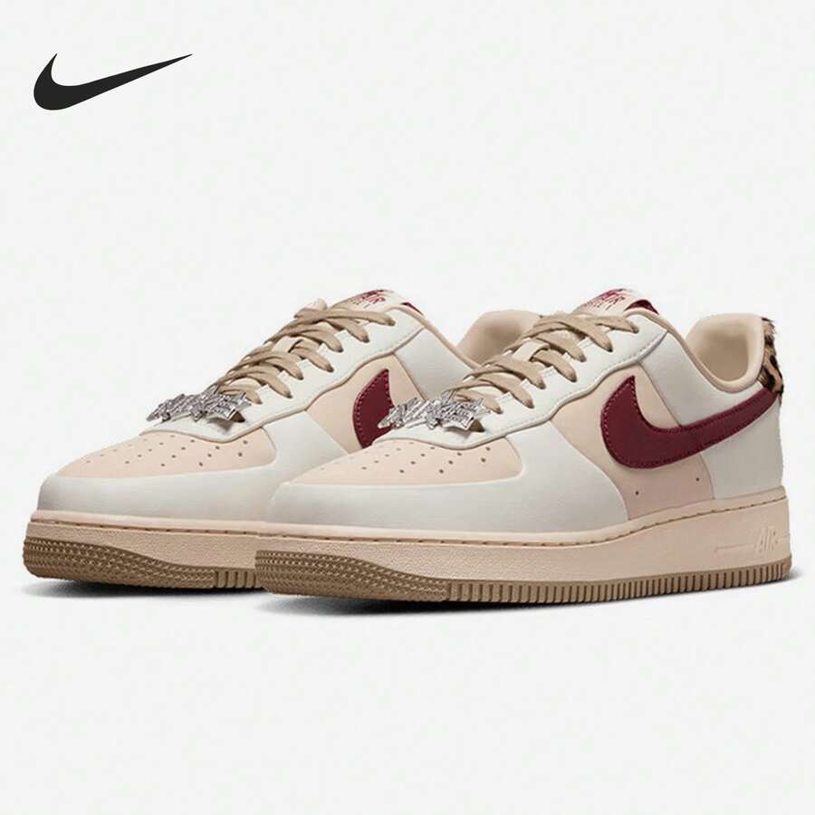 Giày thể thao nữ Nike Air Force 1 '07 cổ thấp buộc dây cổ điển IM7510-262 - Nhiều màu - Xem 1