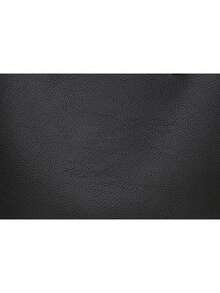 高品质真皮手提包 奢华设计师女士包 大容量单肩斜挎托特包 新款 - 黑色 - 查看 7