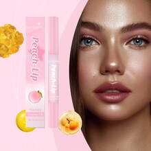 保湿滋养润唇膏，锁住水分，令双唇水润柔滑，甜美蜜桃味 - 桃子口味 - 查看 11