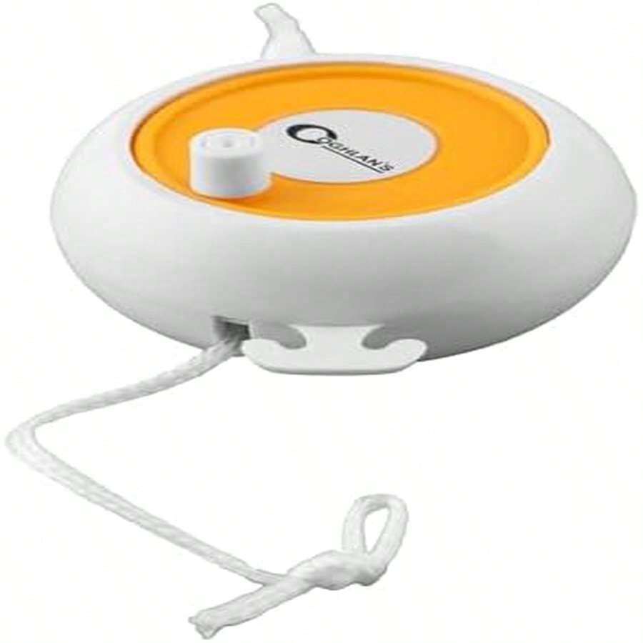 Camping Laundry Reel For Drying Clothes At Campsites Compact & Easy To Use Clothesline For Outdoor RV And Tent Camping - Multicolor - View 1
