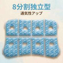 リュック用 背中冷感ゲルパッド 夏用 蒸れ防止 通気性 通勤通学 アウトドア 長時間快適 調整可能 - バックパックパッド - チェックする 5