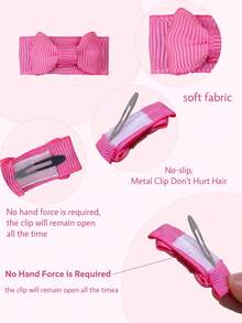 10/20/40/60 pezzi Fermagli per capelli a farfalla di colori casuali per bambini, fermagli per capelli mini di colore solido minimalisti, adatti per neonati e ragazze, applicabili per vacanze, feste, compleanni, accessori fotografici - Multicolore - Visualizzare 10