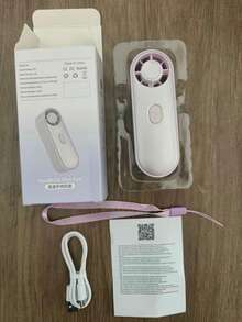 1pc Mini Handheld Fan, Only 4.33inch Mini Fan. Type-C Fast Charging With 2000mAh Large Capacity Battery. Ultra-Long Runtime, Ultra-Strong Airflow. Compact Design, 100 Wind Speed Levels. Convenient For Outdoor Use, Travel, Shopping, Camping, Portable, Keep Cool Anytime. Ideal Gift For Ladies, For Yourself, Family, Friends, Thoughtful Present, Caring Companion.,Outdoor,Garden,Travel Essentials,Portable Essentials,Beach Essentials,Graduation Season,Commencement,Graduation Ceremony,Graduation Gift,Graduation Present,Graduation Gift,Graduation Present,Congrats Grad,Congratulations Graduate,Valedictorian,Finish School,Graduation Party,Outdoor Essentials,Travel Portable,Hiking Essentials,Camping Essentials,Portable Tools,Summer Essentails,Summer Portable - Multicolor - View 14
