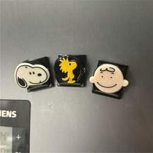 Cute Cartoon Metal Clip Refrigerator Sticker Sealing Clip Hole Board Magnetic Clip Magnetic Sticker Random Style, New Year's Gift, Valentine's Day Gift, Easter Gift - Multicolor - View 4