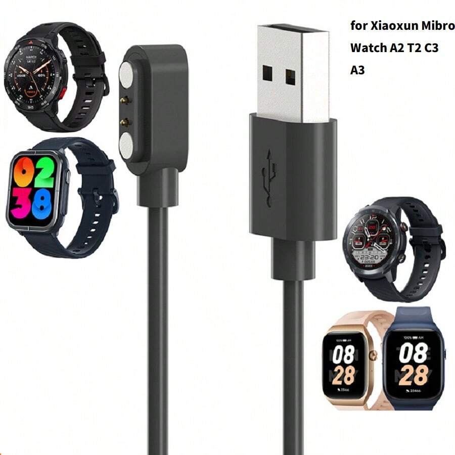 5 Adaptateur de station d'accueil de charge, accessoires de câble de charge USB pour montre connectée Série 5 - Voir 1
