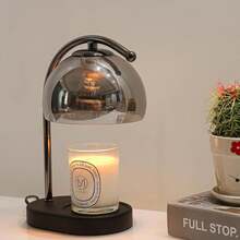 Candle Warmer Lamp With Timer & Dimmable Brightness - Adjustable Height,For New Home Bedroom, Gifts For Women With 1 * 50W Bulbs - 1PC - View 2