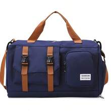 Travel Duffel Bag With Shoes Compartment Sports Gym Bag With Dry Wet Separated Pocket For Men And Women, Overnight Bag Weekender Bag Training Handbag Yoga Bag - Nhiều màu - Xem 9