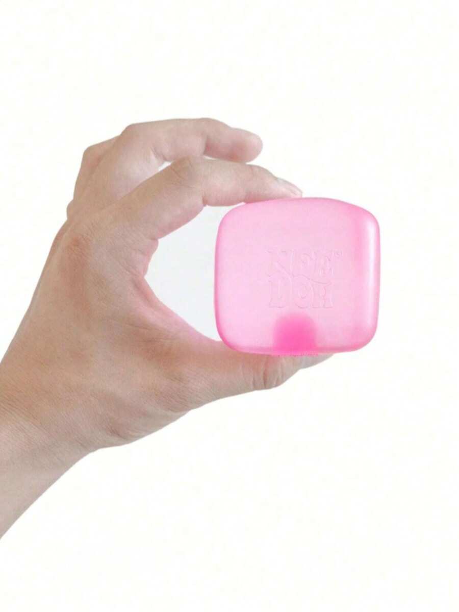 Schylling Nice Cube - 超触感感官挤压玩具 - 万圣节礼物之选 - 2.17 英寸立方体 - 彩色 - 查看 1