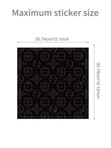 5pcs Embossed Pattern P4 Pro Game Console Stickers, Dust-Proof And Wear-Resistant - View 7