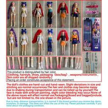 Hasbro 1pc K-Pop Witch Squad Vinyl Collectible Doll, Idol Action Figure, Cute Character Toy, Fan Gift, Random Style - Multicolor - View 7