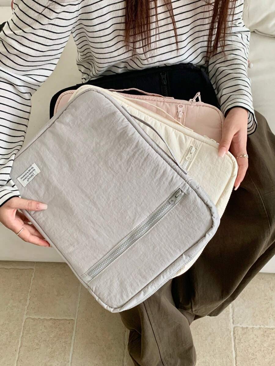 Minimalist Laptop Bag, Compatible With IPad 10/11 Inches And 13/14 Inches,Tablet Sleeve, Laptop Handbag