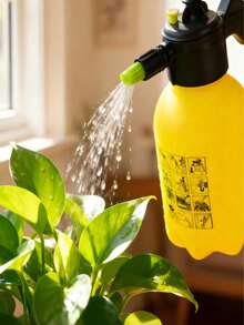 1 pièce Bouteille de pulvérisation sous pression avec buse réglable, idéale pour arroser facilement les plantes et nettoyer les surfaces. Convient pour le jardinage à la maison, les soins des plantes d'intérieur, les pelouses et les jardins extérieurs, ainsi que pour les fleurs, les légumes, les plantes en pot d'intérieur et divers travaux de nettoyage. - Multicolore - Voir 2
