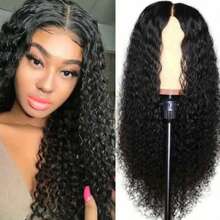 NATAN Luxurious Long Curly Wig For Women - Heat Resistant Synthetic Hair With Natural Look & Feel - Natural & Black - View 1