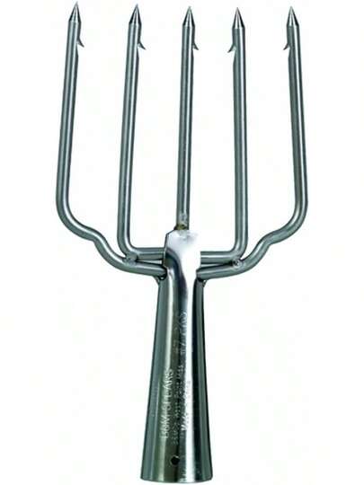 7PKS Stainless Steel Spear, 8.5-Inch, Black