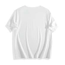 1pcs Custom Mermaid Bachelorette Shirt  Last Toast On The Coast Bachelorette Coastal Bachelorette Bikinis And Martinis Last Splash,Plus-Size Fashion T-Shirt - 白色 - 查看 3