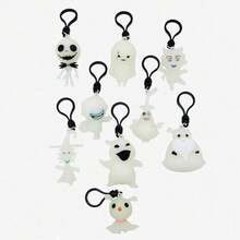 1Pc Disney  Officially Licensed Blind Box 3D Figurine Bag Clip Charms Blind Bag Anime Figure Keychain Anime Collector Kering Backpack Decor Featuring Jack Sally Zero  Gift - Multicolor - View 6