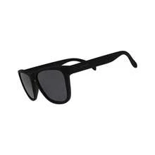 Goodr A Unicorn's Calamity Polarized Sunglasses, Medium Sized (OG), Black Solid Frames With Black Non-Reflective Glare Reducing Lenses, UV400 Protection, No Slip, No Bounce - 預設 - 查看 1