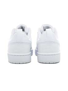 Giày thể thao Nike 2026 kiểu mới dành cho trẻ em và bé gái, COURT BOROUGH LOW 2, màu trắng, giày thể thao thường ngày, giày nữ BQ5448-100 - trắng - Xem 4