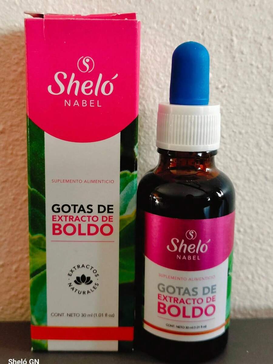 Shelo Nabel Plant Extracts - 30ml - View 1