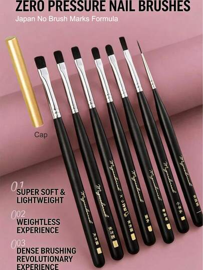 新款升级版免刷高饱和度凝胶美甲笔，扎染笔，适用于凝胶叠加，美甲师和初学者解决上色不均的首选，美甲工具供应商，日式风格