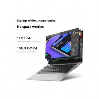  Lenovo Yineng Portátil de Negocios Ligero, Yineng E14H I5-13500H 16GB 1TB SSD Pantalla IPS FHD, Con Adaptador
