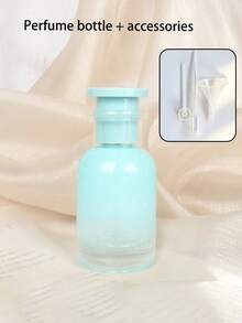 1 chai xịt nước hoa thủy tinh chống rò rỉ 30ml/1.01oz, chai xịt phun sương siêu mịn rỗng có thể tái sử dụng, chai xịt du lịch, bình đựng mỹ phẩm cầm tay dùng cho tinh dầu, nước hoa, toner chăm sóc da, pha chế DIY, đồ dùng vệ sinh cá nhân khi đi du lịch, bỏ túi, đi công tác, quà tặng hàng ngày. - Nhiều màu - Xem 10