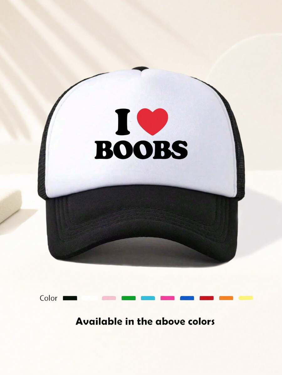 Mũ lưới kiểu hippie unisex in dòng chữ "I LOVE". Chiếc mũ chống nắng ngoài trời có thể điều chỉnh này rất phù hợp cho câu cá, kỳ nghỉ, thể thao, đi biển và cuộc sống sinh viên. Được thiết kế theo phong cách thời trang Y2K, nó có thể được sử dụng như mũ của bố, mũ của mẹ và mũ đôi, làm cho nó trở thành một món quà lý tưởng cho các dịp lễ. - Nhiều màu 2 - Xem 1