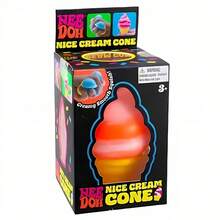 Squishy Squishy Toys Decompression Toy  Dippin Dazzler Pinch Music Mini Sensory Squeeze Toy - Pizza - View 3