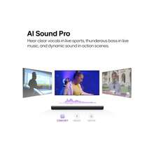 LG 9.1.5 Channel Dolby Atmos Soundbar With Rear Speakers And Subwoofer, S95TR - Black - View 5