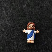 1/5 tượng Chúa Giê-su mini kèm thiệp chúc mừng đầy ý nghĩa và phong bì chúc may mắn. - A - Xem 5
