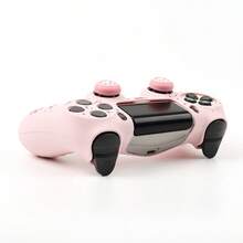 Bộ 4 ốp bảo vệ tay cầm chơi game hình trái tim mèo trăng khuyết, RALAN (1 ốp bảo vệ tay cầm + 2 nắp bọc ngón cái tùy chỉnh) - Xem 8