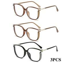 3pcs Fashion Women's Reading Glasses With Lightweight Frame, Comfortable & Versatile, Makes You Look Younger - Multicolor 3 - View 13