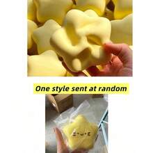 1pc Soft & Cute Glowing Star Squeeze Ball, High-Quality Stress Relief Toy With Satisfying Soft Texture - 1PCS - View 5