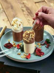 1/12pcs Dessert Cake Cups, Jelly Pudding Cups, Summer Ice Cream Cups - View 5