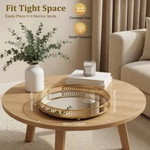YUNRUX Cocktail & Snack Trays - View 5