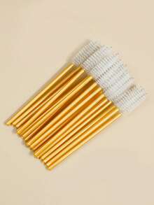 50支装睫毛刷梳一次性睫毛膏刷专业睫毛膏刷化妆美妆工具 - 彩色 - 查看 9