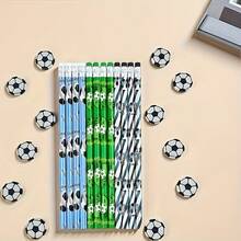 20pcs Football Party Pencil Erasers, Football Sports Theme Party Favors, Most Popular Back To School Gifts - Multiple Styles - View 1