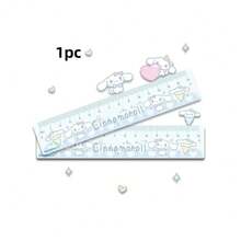 1 chiếc thước kẻ acrylic chính hãng có bản quyền, in hình hoạt hình dễ thương của , đồ dùng văn phòng phẩm. - A - Xem 12